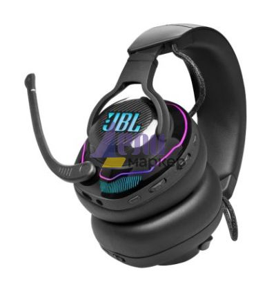 Слушалки JBL QUANTUM 910 Wireless over-ear performance gaming headset with head tracking-enhanced, Active Noise Cancelling and Bluetooth