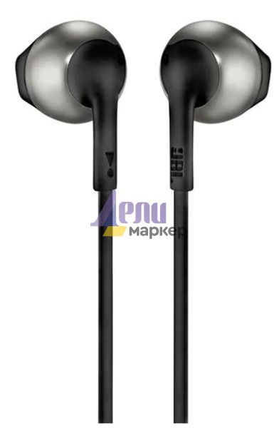 Слушалки JBL T205 BLK In-ear headphones