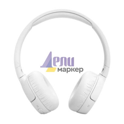 Слушалки JBL T670NC WHT HEADPHONES