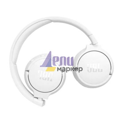 Слушалки JBL T670NC WHT HEADPHONES