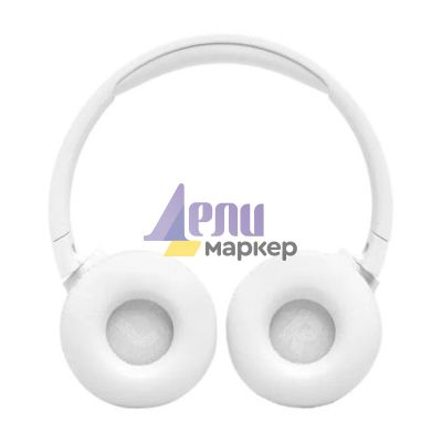 Слушалки JBL T670NC WHT HEADPHONES