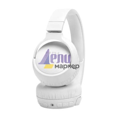 Слушалки JBL T670NC WHT HEADPHONES