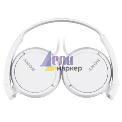 Слушалки Sony Headset MDR-ZX110 white