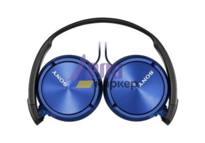 Слушалки Sony Headset MDR-ZX310AP blue