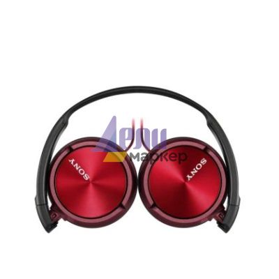 Слушалки Sony Headset MDR-ZX310AP red
