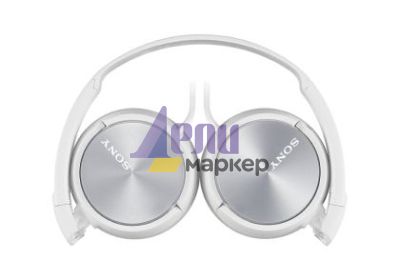 Слушалки Sony Headset MDR-ZX310 white