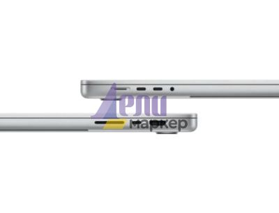 Лаптоп Apple MacBook Pro 16" SILVER/M3 PRO 12C/18C GPU/36G/512G-ZEE