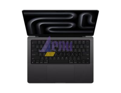 Лаптоп Apple MacBook Pro 14" SPACE BLACK/M3 PRO 12C/18C GPU/18G/1T-ZEE + Apple EarPods (USB-C)