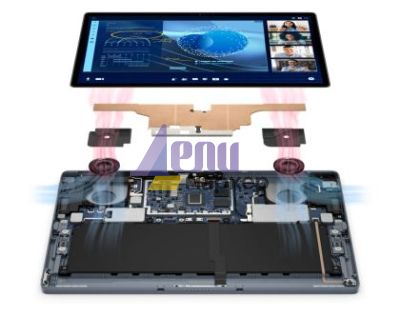 Лаптоп Dell Latitude 7350 Detachable, Intel Core Ultra 7 164U (12MB cache, 12 cores, up to 4.8 GHz), 13 3K (2880x1920) IPS Touch AR, 16GB LPDDR5x 6400MT/s onboard, Integrated Intel Graphics, 512GB SSD PCIe M.2, 8MP HDR IR Cam and Mic, Wi-Fi 7, FPR, Active