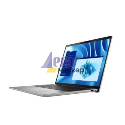 Лаптоп Dell Latitude 7455, X Elite X1E-80-100 (12 core, up to 3.4 GHz, 45 TOPS NPU), 14.0" QHD+ (2560x1600), IPS, AG Touch, 32GB onboard LPDDR5x 8448 MT/s, 512 GB SSD PCIe M.2, Intel Graphics, FHD IR Cam and Mic, Wi-Fi 7, FPR, BKT KB, Win 11 Pro, 3Y PS
