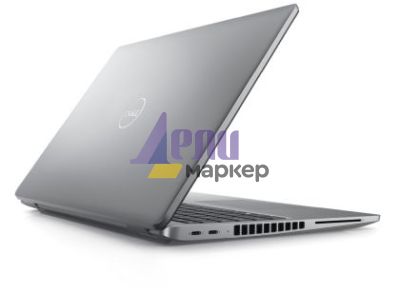 Лаптоп Dell Latitude 5550, Intel Core Ultra 5 125U processor (12 MB cache, 12 cores, up to 4.3 GHz), 15.6" FHD (1920x1080) AG IPS 250nit,16 GB: 2 x 8 GB, DDR5, 5600 MT/s, 512 GB SSD PCIe M.2, Intel Integrated Graphics, FHD IR Cam and Mic, WiFi 6E, FPR, Ba