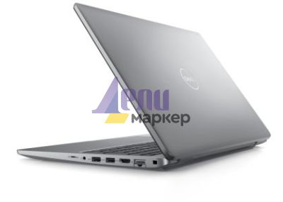 Лаптоп Dell Latitude 5550, Intel Core Ultra 5 135U (12M Cache, up to 4.4 GHz), 15.6" FHD (1920x1080) AG IPS 250nits, 16GB (2x8GB) 5600MT/s DDR5, 512 GB SSD PCIe M.2, Intel Integrated Graphics, FHD IR Cam and Mic, WiFi 6E, FPR, Backlit Kb, Win 11 Pro, 3Y P
