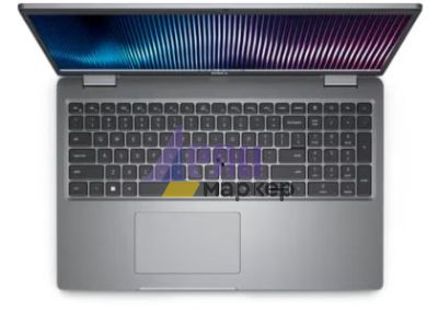 Лаптоп Dell Latitude 5540, Intel Core i5-1345U (12 MB cache, 10 cores, up to 4.7 GHz), 15.6" FHD (1920x1080) AG IPS 250nits, WWAN, 16GB, 2x8GB, DDR4, 512 GB SSD PCIe M.2, Intel Integrated Graphics, FHD IR Cam and Mic, WiFi 6E, FPR, Backlit Kb, Ubuntu, 3Y