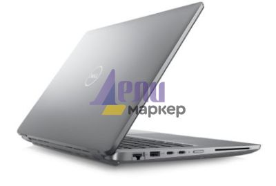 Лаптоп Dell Latitude 5440, Intel Core i5-1345U vPro (12 MB cache, 10 cores, up to 4.7 GHz), 14 "FHD (1920x1080) AG IPS 250 nits, WLAN/WWAN, 16GB, 2x8GB, DDR4, 512GB SSD PCIe M.2, Intel Integrated Graphics, FHD IR Cam and Mic, Wi-Fi 6E, FPR, Backlit Kb, Wi