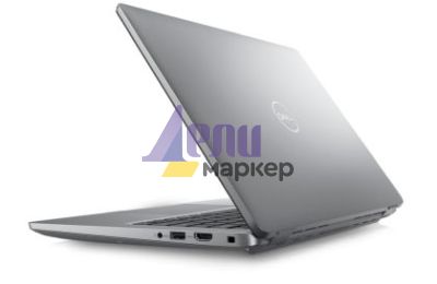 Лаптоп Dell Latitude 5440, Intel Core i5-1345U vPro (12 MB cache, 10 cores, up to 4.7 GHz), 14 "FHD (1920x1080) AG IPS 250 nits, WLAN/WWAN, 16GB, 2x8GB, DDR4, 512GB SSD PCIe M.2, Intel Integrated Graphics, FHD IR Cam and Mic, Wi-Fi 6E, FPR, Backlit Kb, Wi