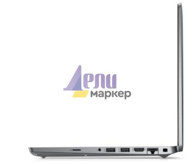 Лаптоп Dell Latitude 5430, Intel Core i5-1235U (10 Core, 12 MB Cache, up to 4.40 GHz), 14" FHD (1920x1080) AG WVA, 8GB, 1x8GB, DDR4, 256GB SSD, Intel Iris Xe Graphics, IR Cam, WiFi 6E, FPR, SCR, BG Backlit Kb, Win 11 Pro, 3Y PS+Pantum M6500W Laser MFP