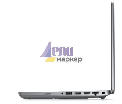 Лаптоп Dell Latitude 5431, Intel Core i7-1270P (12 Core, 18 MB Cache, up to 4.80 GHz), 14 "FHD (1920x1080) AG IPS 250 nits ,16GB DDR5, 2x8GB, 4800MHz, 512GB SSD, Intel Iris Xe Graphics, IR Cam, WiFi 6E, Backlit Kb, Ubuntu, 3Y PS+Pantum M6500W Laser MFP