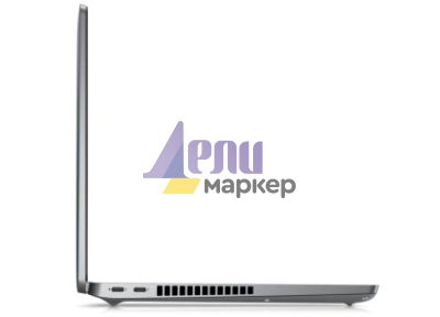 Лаптоп Dell Latitude 5430, Intel Core i7-1255U (10 Core, 12 MB Cache, up to 4.70 GHz), 14" FHD (1920x1080) AG WVA 250 nits, 16GB, 2x8GB, DDR4, 512GB SSD PCIe M.2, Intel Iris Xe Graphics, Cam and Mic, WiFi 6E, Backlit Kb, Ubuntu, 3Y PS+Pantum M6500W Laser