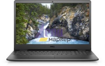 Лаптоп Dell Vostro 3500, Intel Core i3-1115G4 (6M , up to 4.1 GHz), 15.6" FHD (1920x1080) WVA AG, HD Cam, 8GB, 1x8GB, DDR4, 2666MHz, 256GB SSD PCIe M.2, Intel UHD, 802.11ac, BT, Linux, Black, 3Y BOS