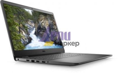 Лаптоп Dell Vostro 3500, Intel Core i3-1115G4 (6M , up to 4.1 GHz), 15.6" FHD (1920x1080) WVA AG, HD Cam, 8GB, 1x8GB, DDR4, 2666MHz, 256GB SSD PCIe M.2, Intel UHD, 802.11ac, BT, Linux, Black, 3Y BOS