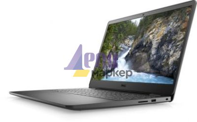 Лаптоп Dell Vostro 3500, Intel Core i3-1115G4 (6M , up to 4.1 GHz), 15.6" FHD (1920x1080) WVA AG, HD Cam, 8GB, 1x8GB, DDR4, 2666MHz, 256GB SSD PCIe M.2, Intel UHD, 802.11ac, BT, Linux, Black, 3Y BOS