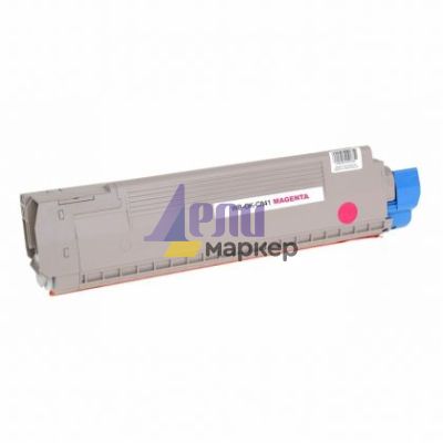 Тонер касета Magenta OKI 44844506 Съвместим консуматив, стандартен капацитет 10 000 стр.