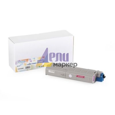 Тонер касета Magenta OKI 46490606 PREMIUM Съвместим консуматив, стандартен капацитет 6 000 стр.