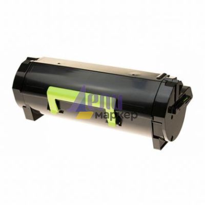 Тонер касета Black Lexmark 51B2000 PREMIUM Съвместим консуматив, стандартен капацитет 2 000 стр