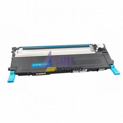 Тонер касета Cyan Samsung CLT-C4072S PREMIUM Съвместим консуматив, стандартен капацитет 1 000 стр.