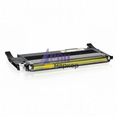 Тонер касета Yellow Samsung CLT-Y406S PREMIUM Съвместим консуматив, стандартен капацитет 1 000 стр.