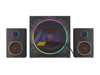 Тонколони Genesis Speakers Helium 800BT 2.1 Bluetooth ARGB, Black