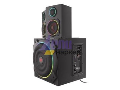 Тонколони Genesis Speakers Helium 800BT 2.1 Bluetooth ARGB, Black