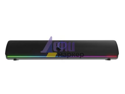 Аудио система Genesis Soundbar Helium, 312BT, 2.0 Bluetooth, Black