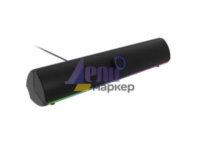 Аудио система Genesis Soundbar Helium, 312BT, 2.0 Bluetooth, Black