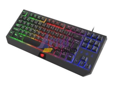 Клавиатура Fury Gaming kayboard, Hurricane TKL, rainbow backlight, US layout