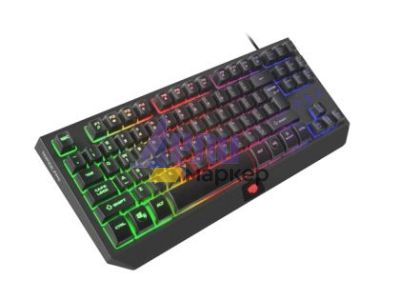 Клавиатура Fury Gaming kayboard, Hurricane TKL, rainbow backlight, US layout
