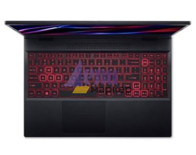 Лаптоп Acer Nitro 5, AN515-58-785S, Core i7-12700H(3.50GHz up to 4.70GHz, 24MB), 15.6" FHD IPS, 144Hz, 16GB DDR4, 1024GB SSD, RTX 3060 6GB GDDR6, Wi-Fi, BT, HD Mic&Cam, RGB Backlit KB, No OS, Black+Acer Nitro Gaming Headset AHW820+Acer Nitro Gaming Mouse