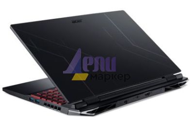 Лаптоп Acer Nitro 5, AN515-46-R3FZ, AMD Ryzen 7 6800H (3.2GHz up to 4.7GHz,16MB),15.6" FHD (1920x1080) IPS 165Hz, 16GB DDR5 , 1024GB SSD, RTX 3060 6GB GDDR6, Cam&Mic.,WIFI, RGB Backlit kbd, No OS, Black+Acer Nitro Gaming Headset AHW820+Acer Nitro Gaming M