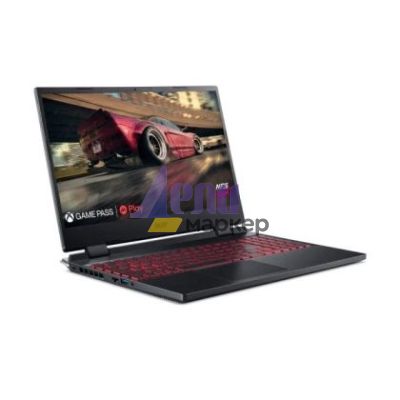 Лаптоп Acer Nitro 5, AN515-47-R3U4, AMD Ryzen 5 7535HS ,15.6" FHD (1920x1080) IPS 144Hz SlimBezel, 8 GB DDR5 , 512GB NVMe SSD, RTX 3050 4GB GDDR6, Cam&Mic.,WIFI 6E 2X2 BT5.2, Backlit kbd, No OS, Black+ZTE A51 4G, Blue