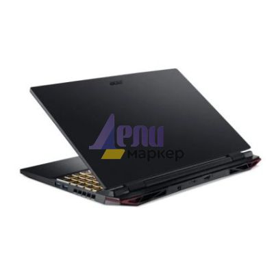 Лаптоп Acer Nitro 5, AN515-47-R0NL, AMD Ryzen 5 7735HS ,15.6" FHD (1920x1080) IPS 144Hz SlimBezel, 16 GB DDR5 , 1024GB NVMe SSD, RTX 3050 4GB GDDR6, Cam&Mic.,WIFI 6E 2X2 BT5.2, Backlit kbd, No OS, Black