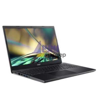 Лаптоп Acer Aspire 7 Performance, A715-76G-531Q, i5-12450H (up to 4.4GHz, 12MB), 15.6" FHD IPS, 8GB DDR4 3200 (1 slot), 512GB NVMe SSD, RTX 3050 4GB GDDR6, Wi-Fi AX+BT5.2, FP, HD Cam + Mic, KB Backlight, No OS, Black+ZTE A51 4G, Blue