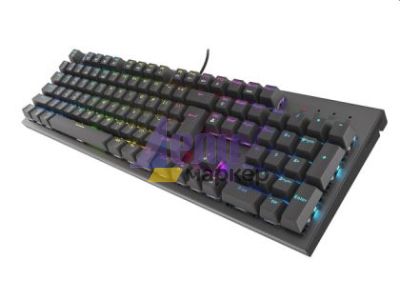 Клавиатура Genesis Mechanical Gaming Keyboard Thor 303 RGB Backlight Red Switch Hot Swap US Layout Black