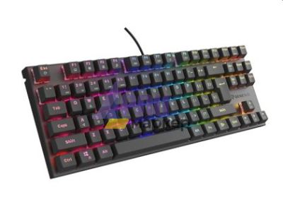 Клавиатура Genesis Mechanical Gaming Keyboard Thor 303 TKL Silent Switch RGB Backlight US Layout Black