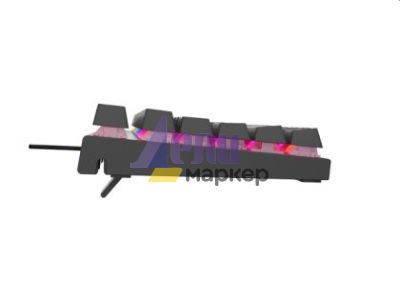 Клавиатура Genesis Mechanical Gaming Keyboard Thor 303 TKL Silent Switch RGB Backlight US Layout Black