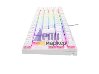 Клавиатура Genesis Mechanical Gaming Keyboard Thor 303 TKL RGB, Silent