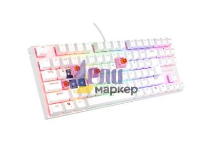 Клавиатура Genesis Mechanical Gaming Keyboard Thor 303 TKL RGB, Silent