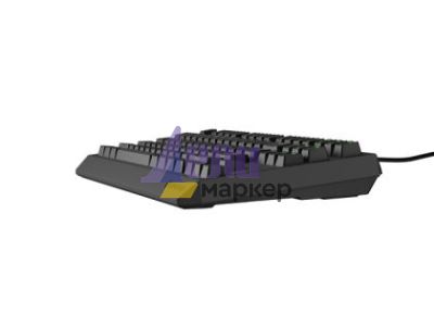 Клавиатура Genesis Gaming Keyboard Thor 230 TKL US RGB Mechanical Outemu Red Black Hot Swap