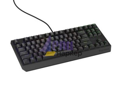 Клавиатура Genesis Gaming Keyboard Thor 230 TKL US RGB Mechanical Outemu Brown Black Hot Swap