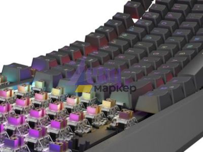 Клавиатура Genesis Gaming Keyboard Thor 230 TKL US RGB Mechanical Outemu Brown Black Hot Swap