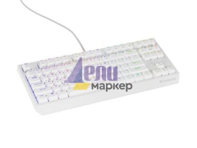 Клавиатура Genesis Gaming Keyboard Thor 230 TKL US RGB Mechanical Outemu Brown White Hot Swap